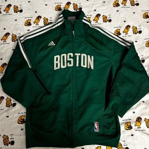 Adidas Boston Green Varsity Jacket